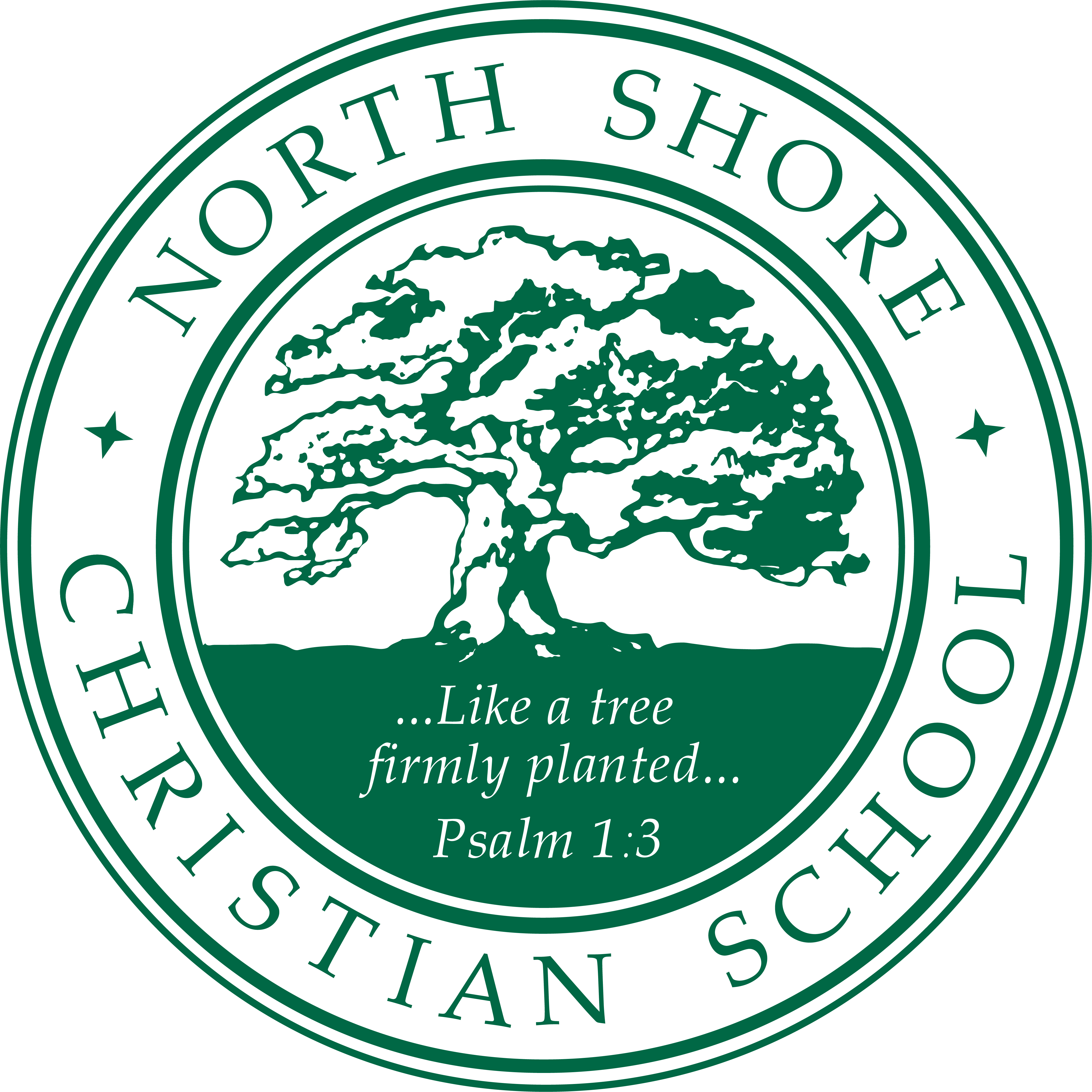 Logo for North Shore Christian School 