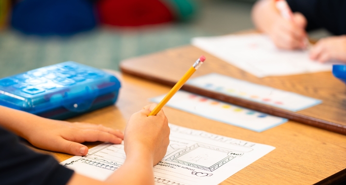 Student Writing Detail