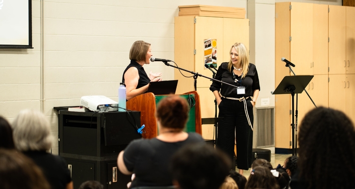 Head of School in Chapel