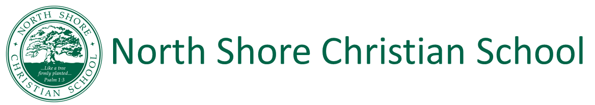 Logo for North Shore Christian School 